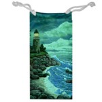 Jerrys Lighthouse -  Ave Hurley - Wrap Canvas Version Jewelry Bag