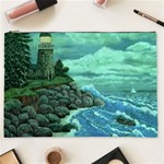 Jerrys Lighthouse -  Ave Hurley - Wrap Canvas Version Cosmetic Bag (XXL)