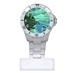 Jerrys Lighthouse -  Ave Hurley - Wrap Canvas Version Nurses Watch