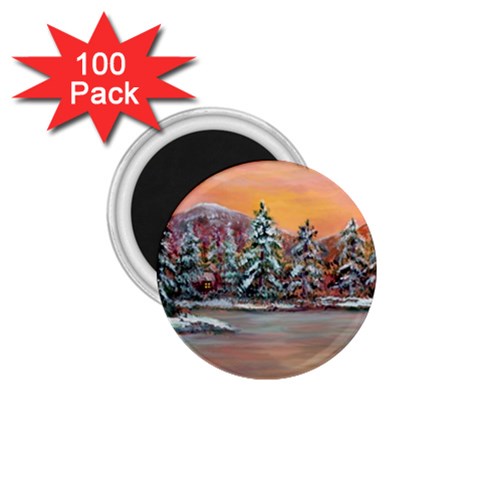  Jane s Winter Sunset   by Ave Hurley of ArtRevu ~ 1.75  Magnet (100 pack)  from ArtsNow.com Front