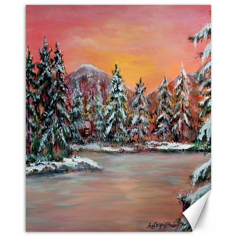  Jane s Winter Sunset   by Ave Hurley of ArtRevu ~ Canvas 16  x 20  from ArtsNow.com 15.75 x19.29  Canvas - 1