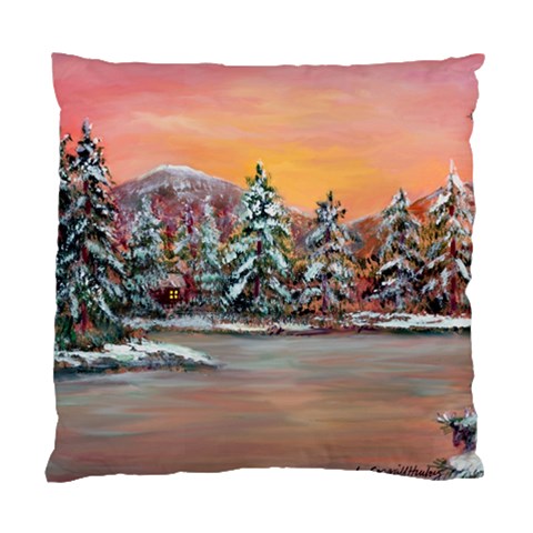  Jane s Winter Sunset   by Ave Hurley of ArtRevu ~ Standard Cushion Case (One Side) from ArtsNow.com Front