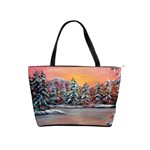  Jane s Winter Sunset   by Ave Hurley of ArtRevu ~ Classic Shoulder Handbag
