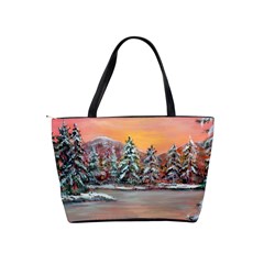  Jane s Winter Sunset   by Ave Hurley of ArtRevu ~ Classic Shoulder Handbag from ArtsNow.com Back