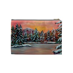  Jane s Winter Sunset   by Ave Hurley of ArtRevu ~ Cosmetic Bag (Medium) from ArtsNow.com Back