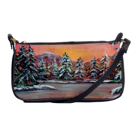  Jane s Winter Sunset   by Ave Hurley of ArtRevu ~ Shoulder Clutch Bag from ArtsNow.com Front