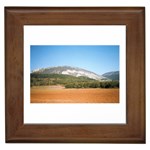 mountainscene1 Framed Tile