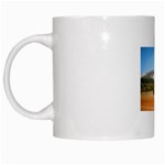 mountainscene1 White Mug