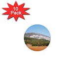 mountainscene1 1  Mini Button (10 pack) 