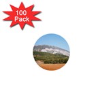 mountainscene1 1  Mini Button (100 pack) 