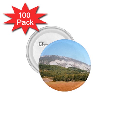 mountainscene1 1.75  Button (100 pack)  from ArtsNow.com Front