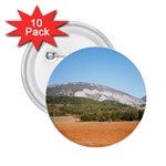 mountainscene1 2.25  Button (10 pack)