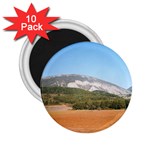 mountainscene1 2.25  Magnet (10 pack)