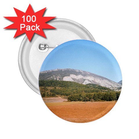mountainscene1 2.25  Button (100 pack) from ArtsNow.com Front