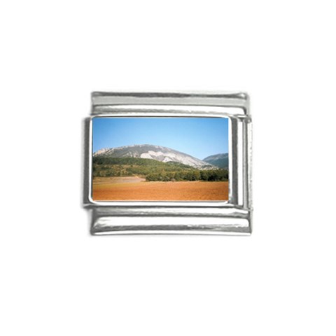 mountainscene1 Italian Charm (9mm) from ArtsNow.com Front