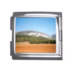 mountainscene1 Mega Link Italian Charm (18mm)