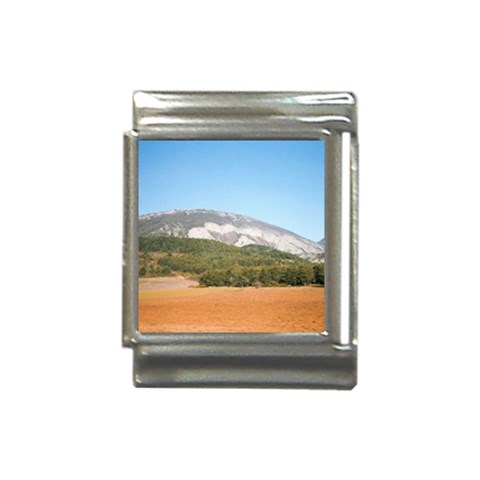 mountainscene1 Italian Charm (13mm) from ArtsNow.com Front