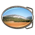 mountainscene1 Belt Buckle