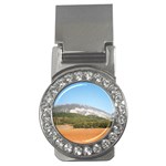 mountainscene1 Money Clip (CZ)