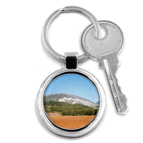 mountainscene1 Key Chain (Round) from ArtsNow.com Front