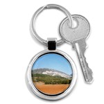 mountainscene1 Key Chain (Round)