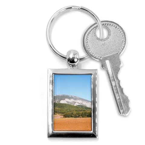 mountainscene1 Key Chain (Rectangle) from ArtsNow.com Front