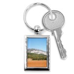 mountainscene1 Key Chain (Rectangle)