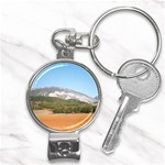 mountainscene1 Nail Clippers Key Chain