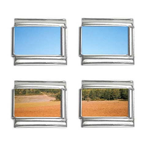 mountainscene1 9mm Italian Charm (4 pack) from ArtsNow.com Front