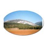 mountainscene1 Magnet (Oval)