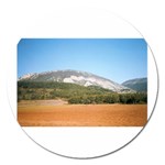 mountainscene1 Magnet 5  (Round)