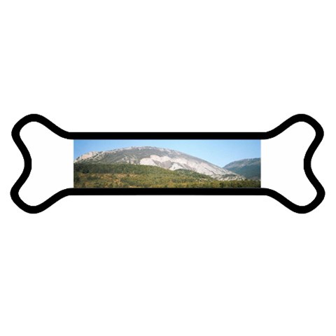 mountainscene1 Magnet (Dog Bone) from ArtsNow.com Front