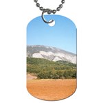 mountainscene1 Dog Tag (One Side)