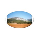 mountainscene1 Sticker Oval (10 pack)