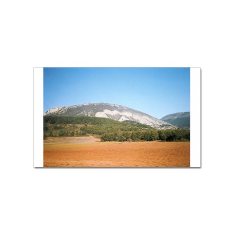 mountainscene1 Sticker Rectangular (100 pack) from ArtsNow.com Front