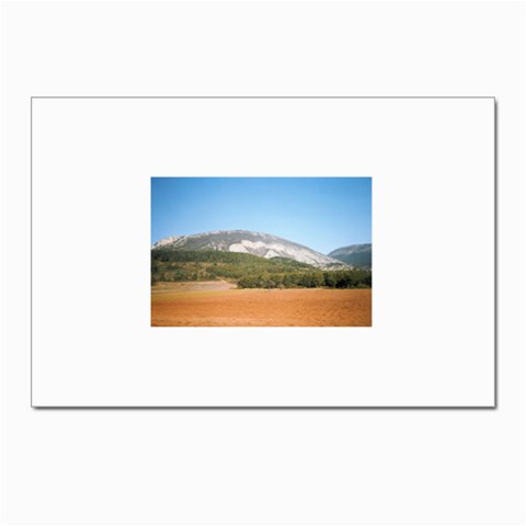 mountainscene1 Postcards 5  x 7  (Pkg of 10) from ArtsNow.com Front