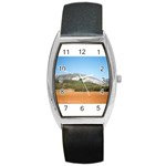 mountainscene1 Barrel Style Metal Watch