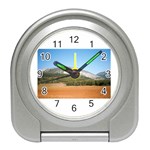 mountainscene1 Travel Alarm Clock