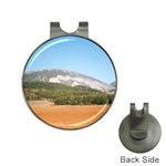 mountainscene1 Golf Ball Marker Hat Clip