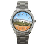 mountainscene1 Sport Metal Watch