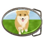 Walking Dog Belt Buckle