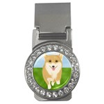 Walking Dog Money Clip (CZ)