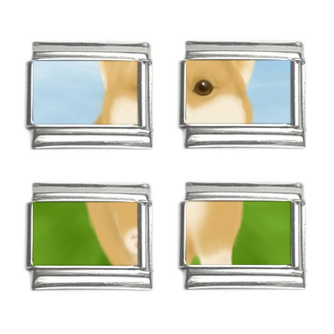 Walking Dog 9mm Italian Charm (4 pack) from ArtsNow.com Front