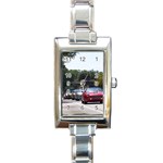 Cruise Rectangular Italian Charm Watch