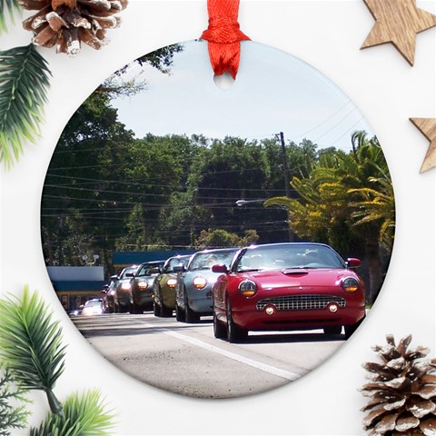 Cruise Ornament (Round) from ArtsNow.com Front