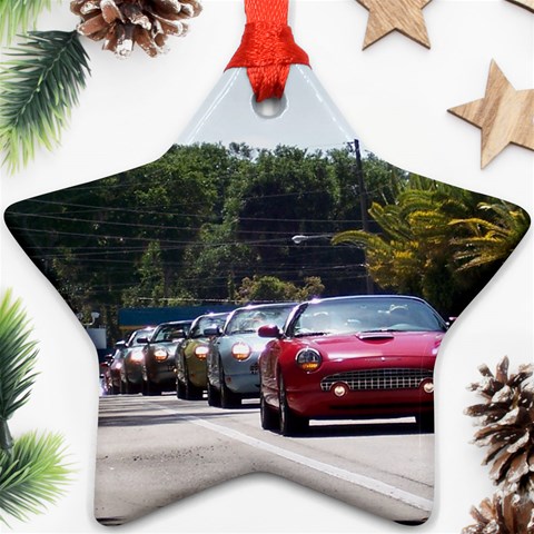 Cruise Ornament (Star) from ArtsNow.com Front