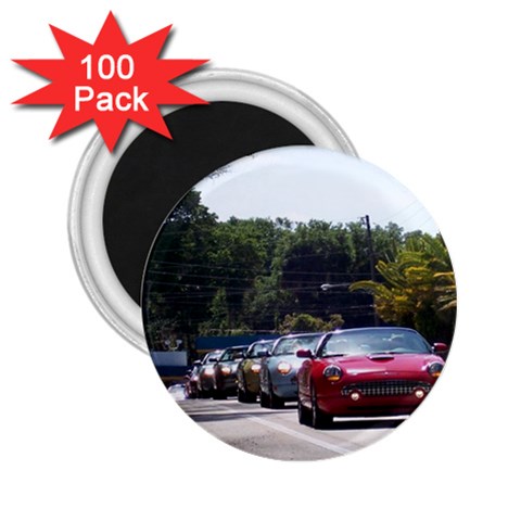 Cruise 2.25  Magnet (100 pack)  from ArtsNow.com Front