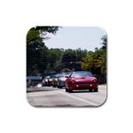 Cruise Rubber Square Coaster (4 pack)