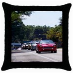 Cruise Throw Pillow Case (Black)