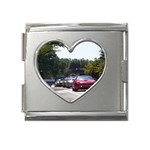 Cruise Mega Link Heart Italian Charm (18mm)